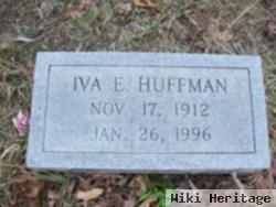 Iva E Huffman