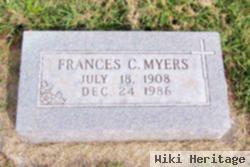 Frances Caroline Myers