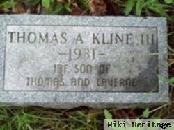 Thomas Allen Kline, Iii