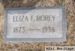 Elizabeth E "eliza" Foster Morey