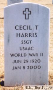 Cecil T Harris