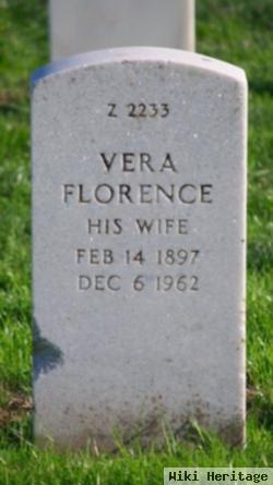 Vera Florence Wood