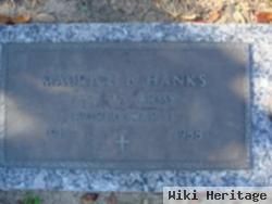 Maurice B Hanks