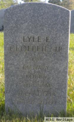 Lyle Eldridge Cloepfil, Jr