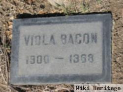 Viola Bacon