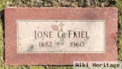 Ione Genevieve Friel