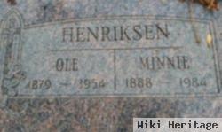 Minnie Henriksen