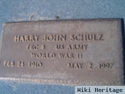 Harry John Schulz