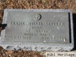 Franklin Willis "frank" Seyller