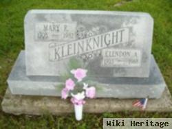 Mary R. Emerick Kleinknight