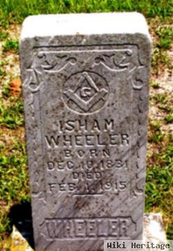 Isham Wheeler