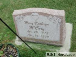 Mary Kathryn Mccory