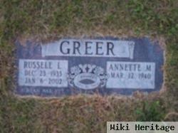 Annette M. Makowsky Greer