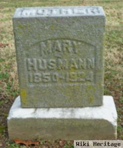 Mary Nickley Husmann