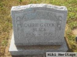 Carrie L Griffith Cook Black