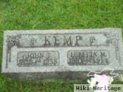 John Foster Kemp