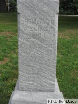 Archibald D. Weidner