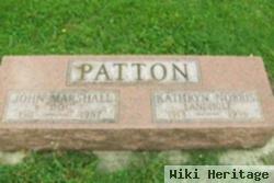 John Marshall "doc" Patton