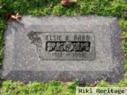 Elsie B. Babb