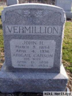 John H. Vermillion