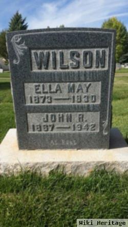 Ella May Thayer Wilson