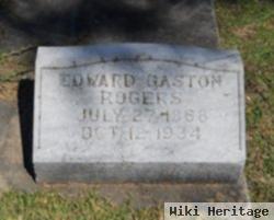 Edward Gaston Rogers