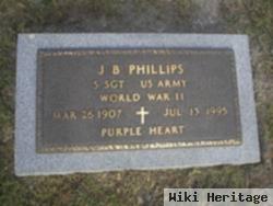 Sgt James B. Phillips