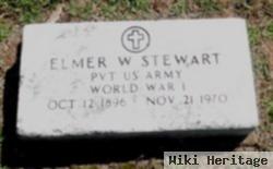 Pvt Elmer W Stewart