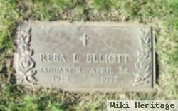 Reba L Elliott