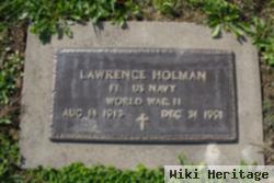 Lawrence Holman