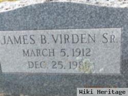 James B Virden, Sr