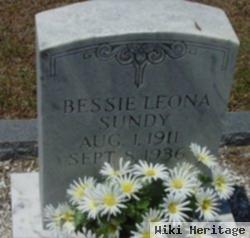 Bessie Leona Sundy