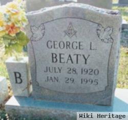 George L Beaty