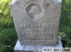 Watson Roy Hagner