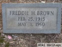 Freddie H Brown