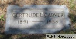 Gertrude E Gaffron Carver