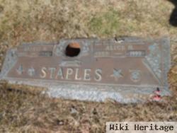 Alice May Hafler Staples