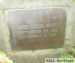 James Dallas Navy