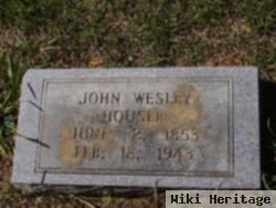 John Wesley Houser