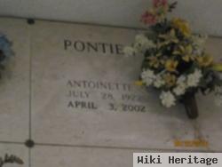 Antoinette C Pontier