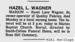 Hazel Lane Wagner