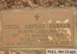 Cecil Defoie Parker