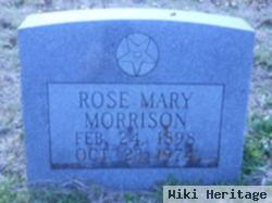 Rose Mary Morrison