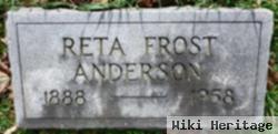 Reta Frost Anderson