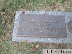 James H Derr, Jr