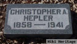 Christopher A Hepler