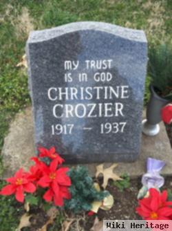 Christine Crozier