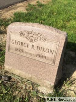 George R Dixon