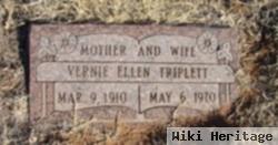 Vernie Ellen Green Triplett