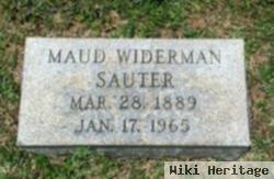 Maude Beatrice Widerman Sauter